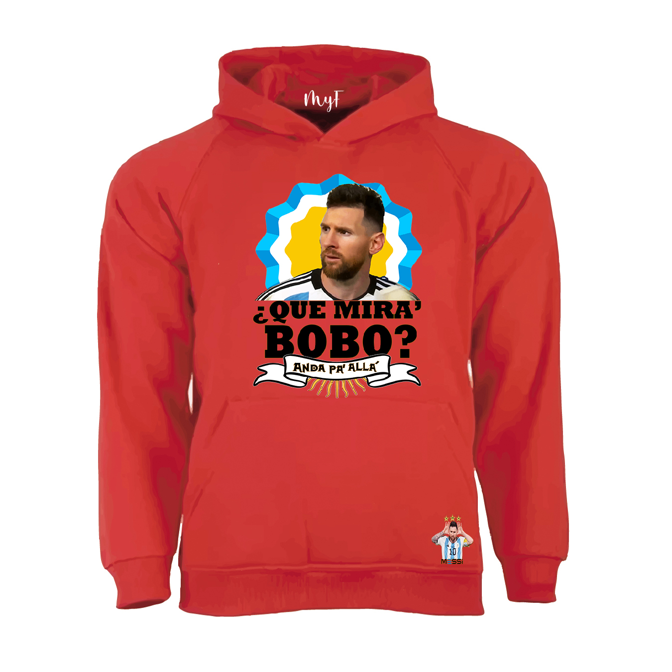 CANG ROJO BOBO