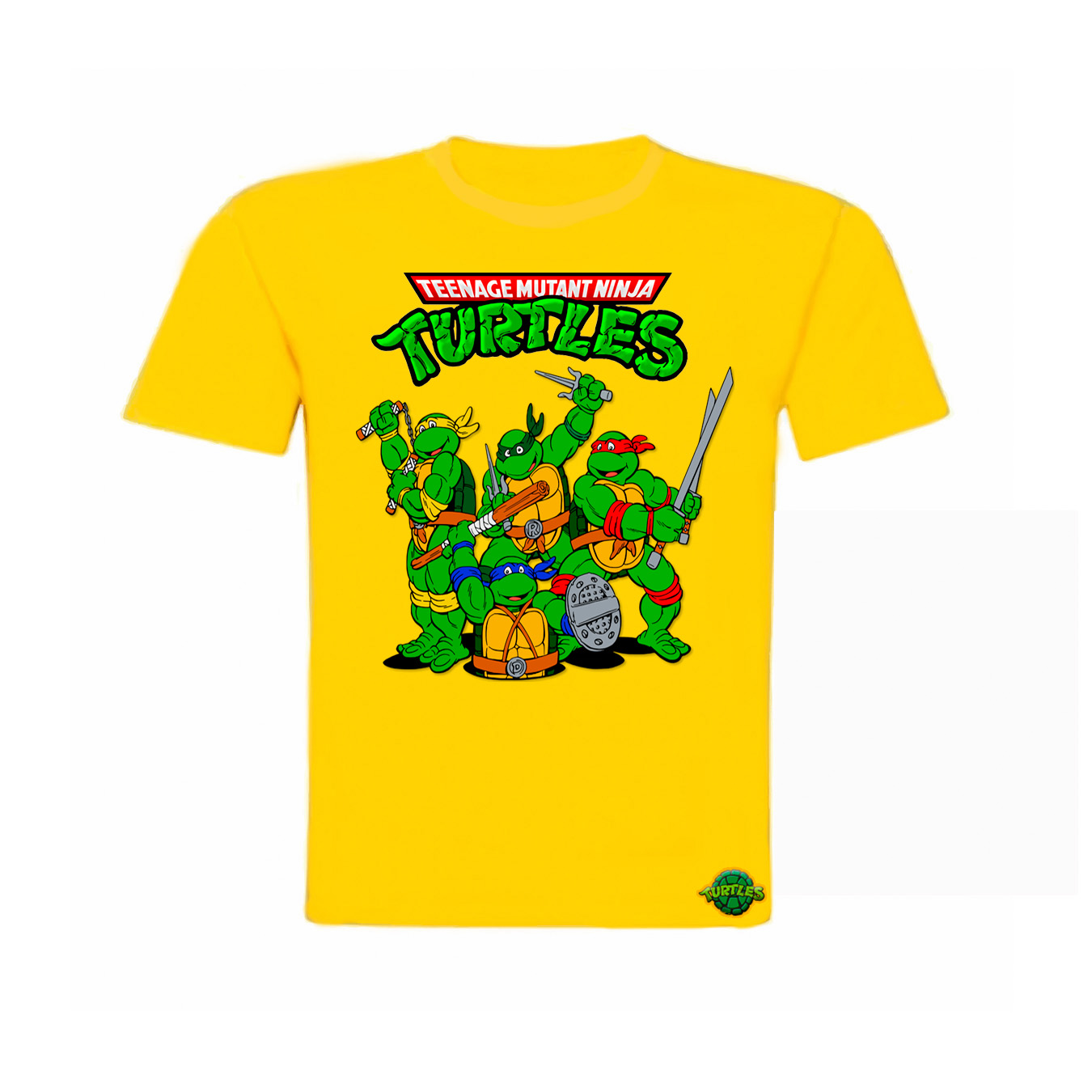 1ab t ninja amarillo