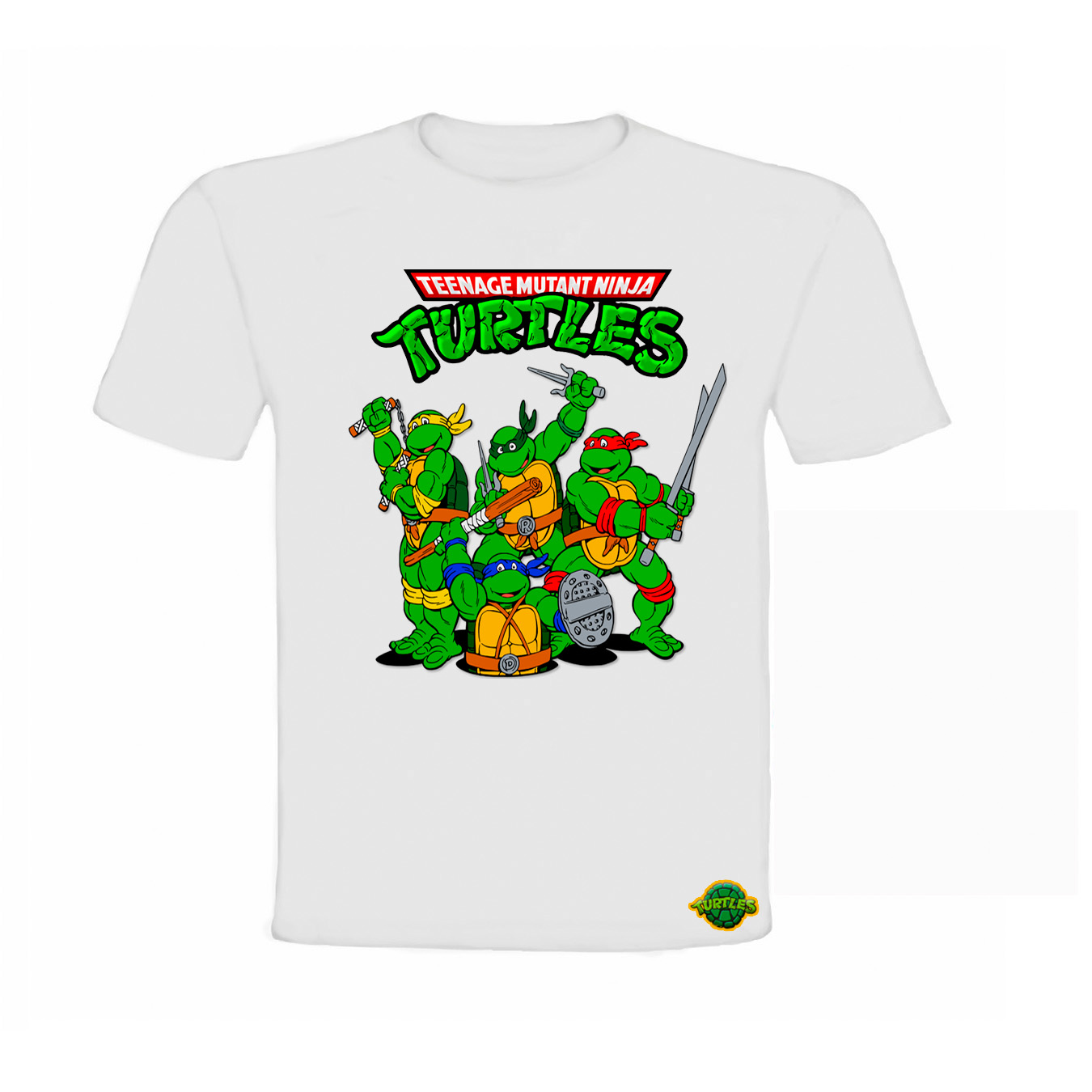 1ab t ninja blanco