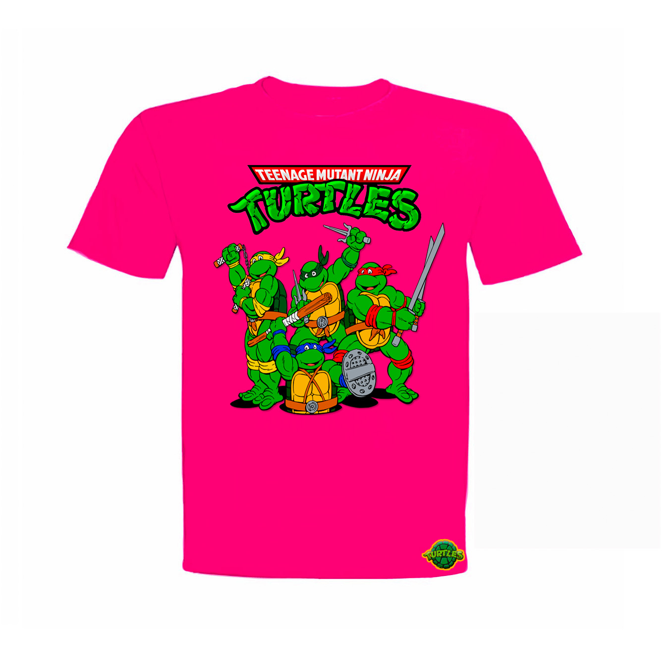 1ab t ninja fucsia