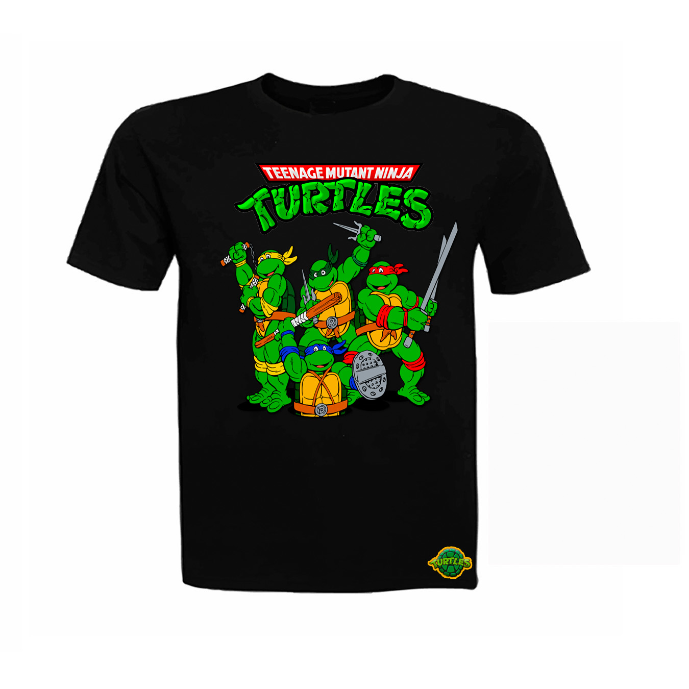 1ab t ninja negro