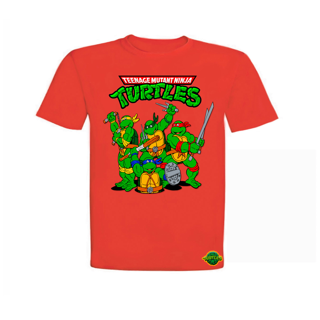 1ab t ninja rojo