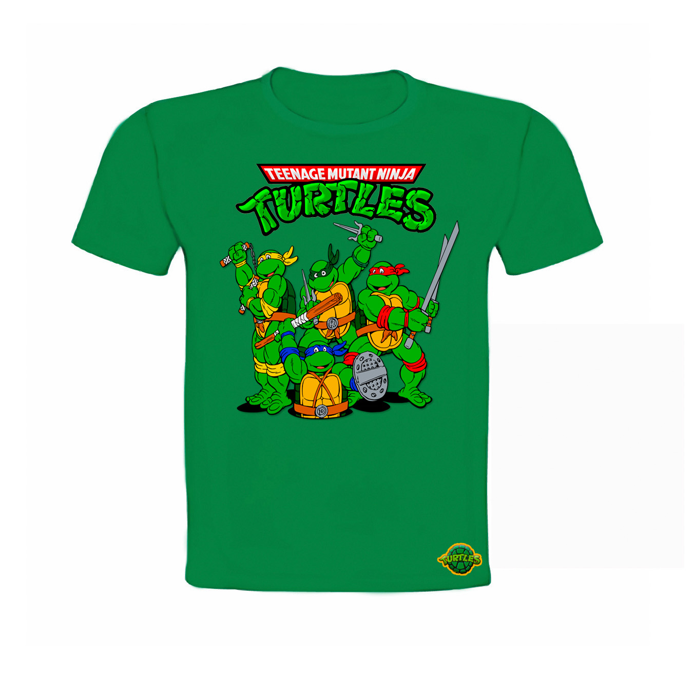 1ab t ninja verde